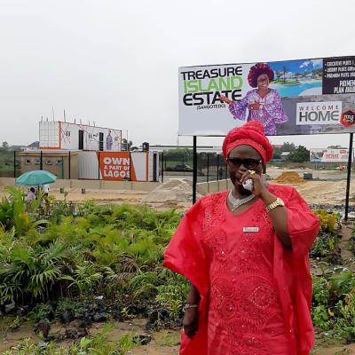 Treasure Island Estate. Sangotedo1